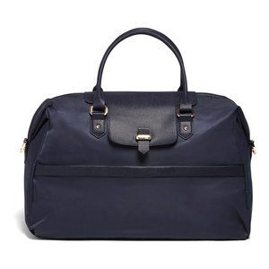 Lipault Plume Ave Duffle Bag Midnight Blue